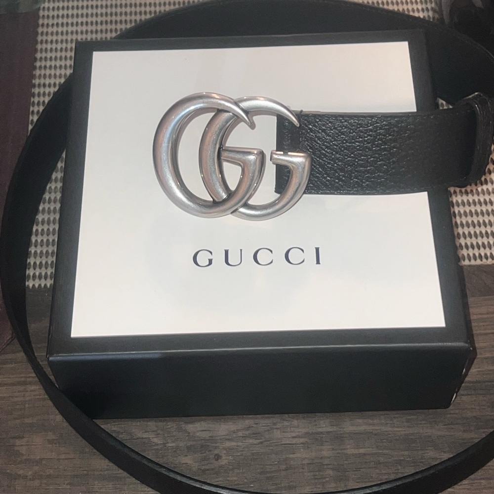 GG Marmont Belt (ONE OWNER)